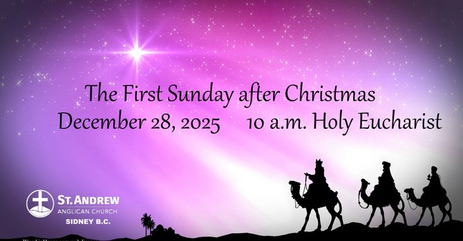December 28, 2025  10:00 a.m. Holy Eucharist image