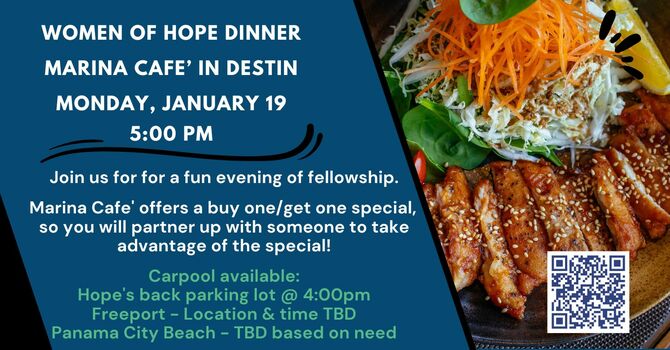 WOMEN OF HOPE DINNER