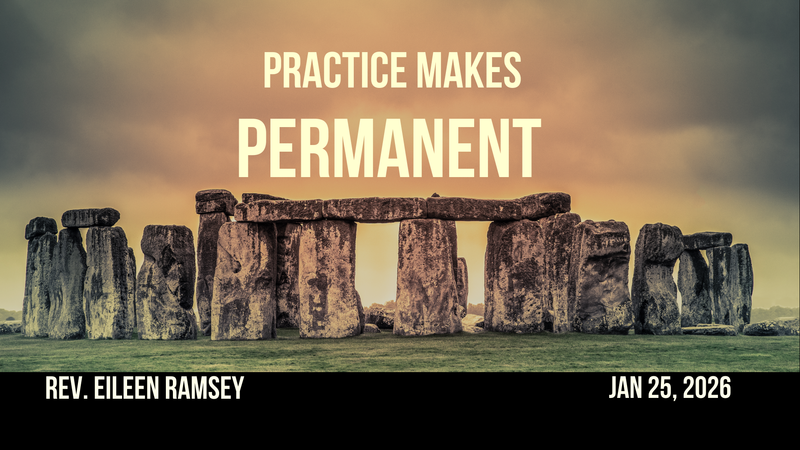 Practice Makes Permanent