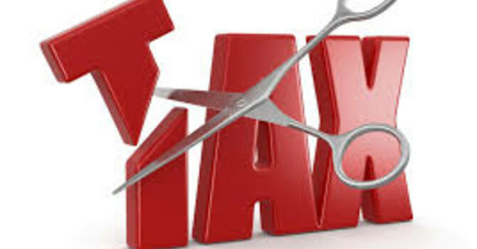 Please Remember the Church in your Year-End Giving image