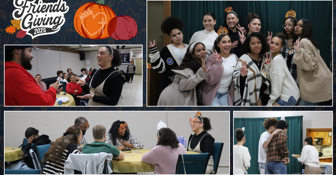 Friendsgiving 2025 — What. A. Day.  image