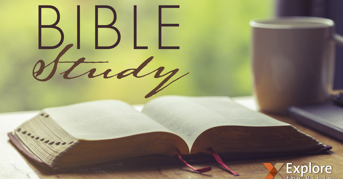 Sunday Adult Bible Study