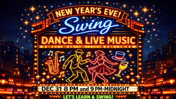 Trad Jazz All-Stars: NYE Concert & Swing Dance