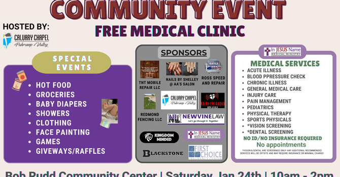 Community Outreach Event