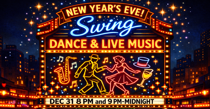 Trad Jazz All-Stars: NYE Concert & Swing Dance