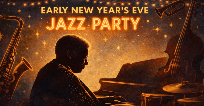 Early New Year’s Eve Jazz Party