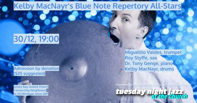 Tuesday Night Jazz at the Church Presents