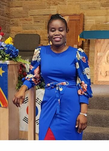 Rev. Magloire K. Kaneng