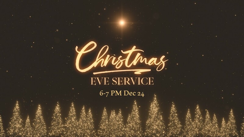 Christmas Eve Service