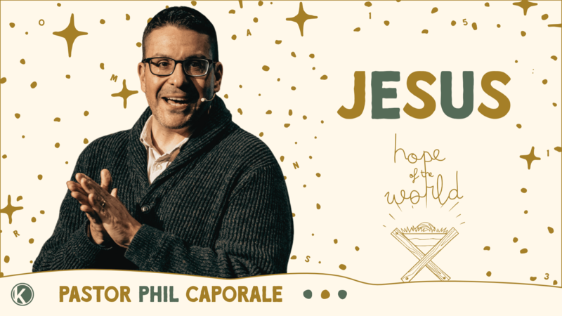 jesus, hope of the world