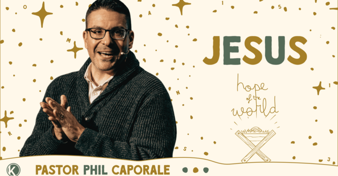 jesus, hope of the world