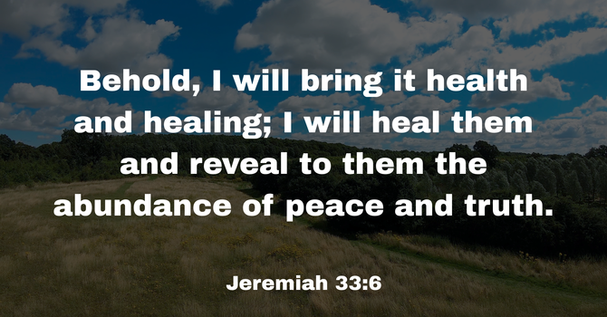 Jeremiah 33:6 image