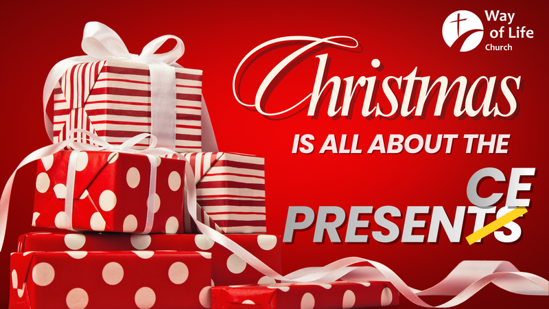 Christmas Its All About the Presence