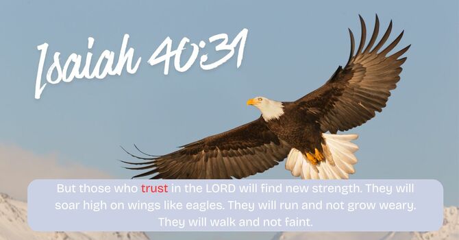 What Does Trusting God Mean? image