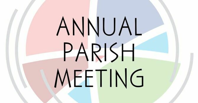 Annual Parish Meeting