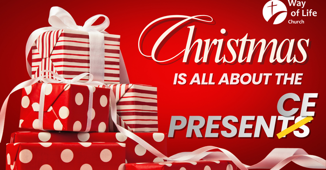 Christmas Its All About the Presence