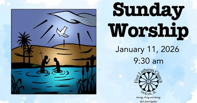 Sunday Morning Worship