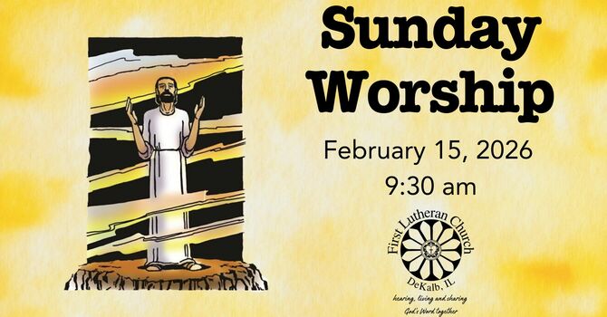 Sunday Morning Worship