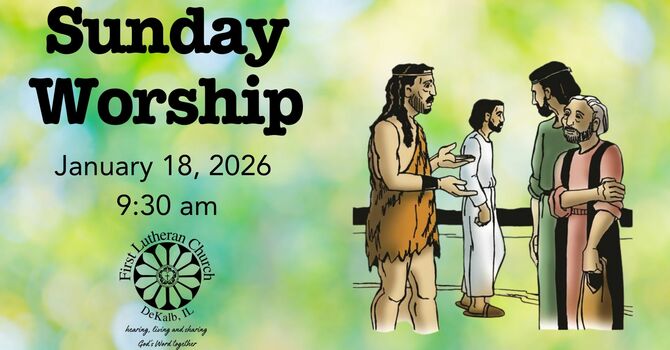 Sunday Morning Worship