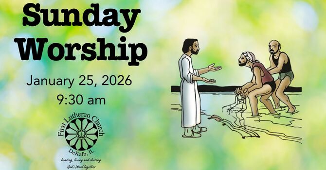 Sunday Morning Worship