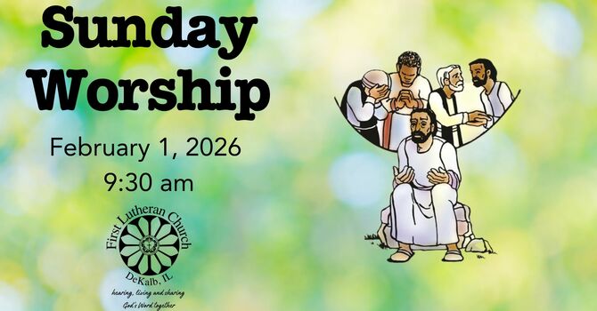 Sunday Morning Worship