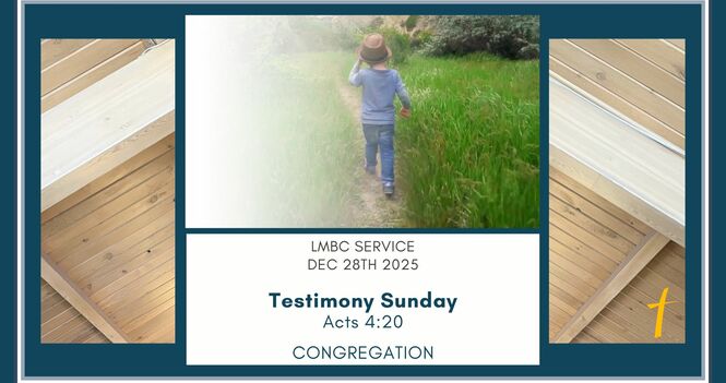 Bulletin for Sunday, December 28th, 2025