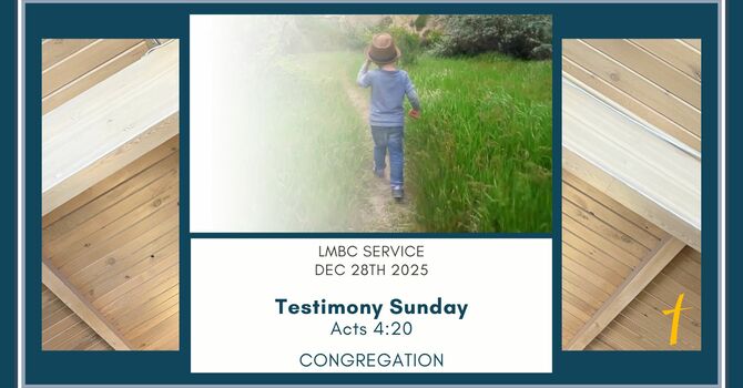 Bulletin for Sunday, December 28th, 2025