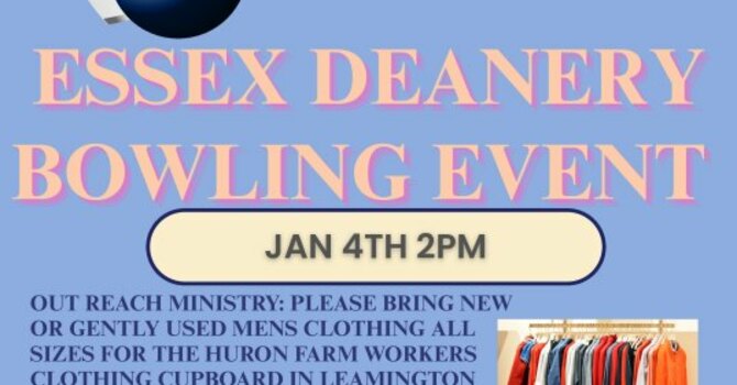 Essex Deanery Bowling Event