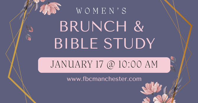 Brunch & Bible Study image