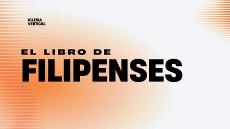 "El libro de Filipenses"