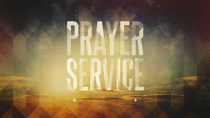 Prayer Service - Forgive and Repent