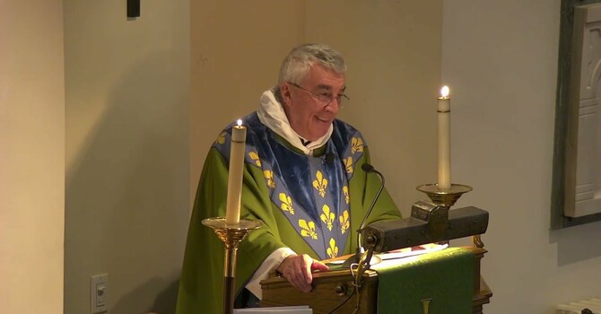 Sermon for November 16, 2025