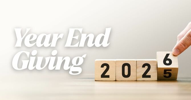 Year End Giving Reminders image