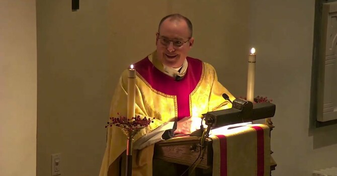 Sermon for Christmas Eve, December 24, 2025