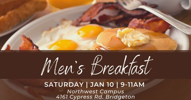 Men's Breakfast