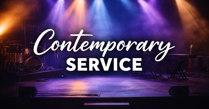 Contemporary Service