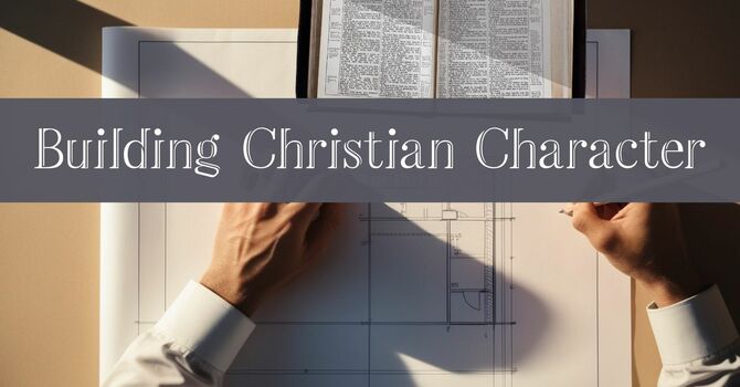 Building Christian Character