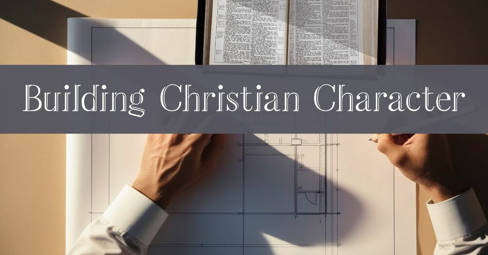 Building Christian Character