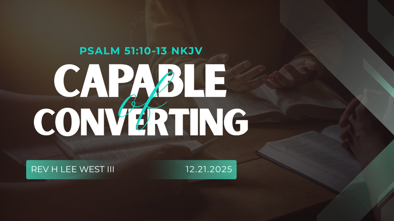Capable of Converting 