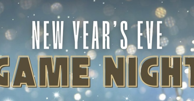 New Year’s Eve Game Night