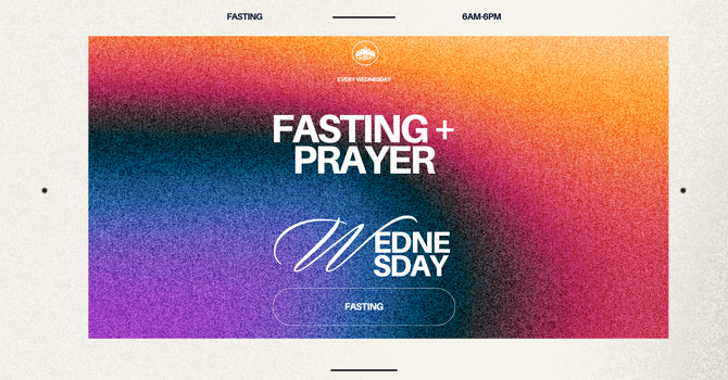 Fasting and Prayer