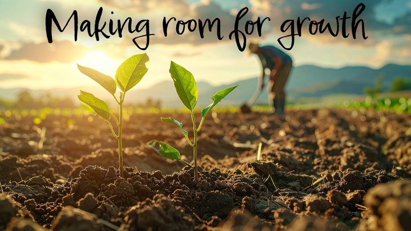 Making Room For Growth