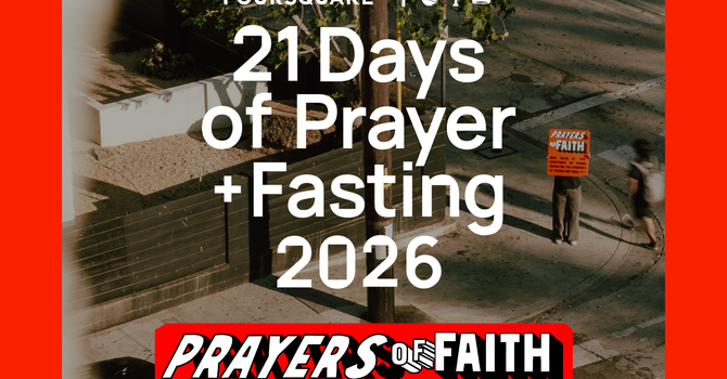 21 Days of Prayer & Fasting
