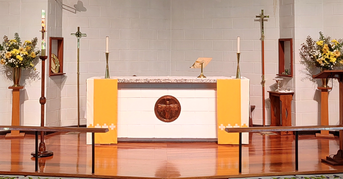 Weekly Eucharistic worship