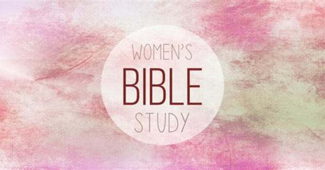 New "Women's Bible Study"