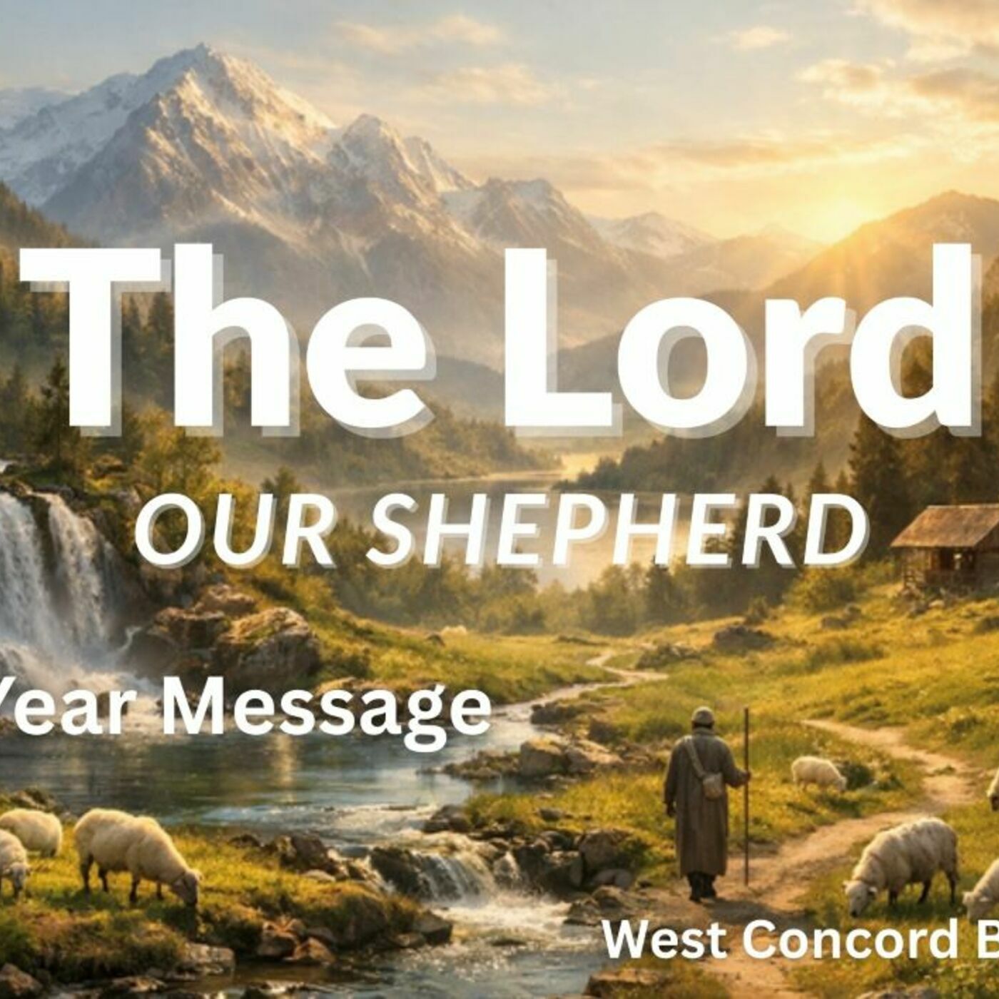 The Lord, Our Shepherd