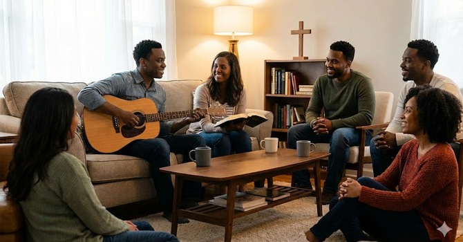 Living Room Service - Christhood - Building Family and Community in Christ