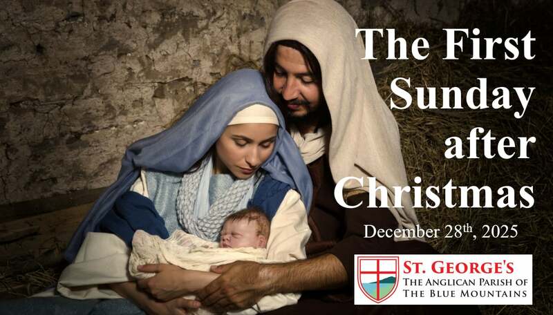 The First Sunday After Christmas