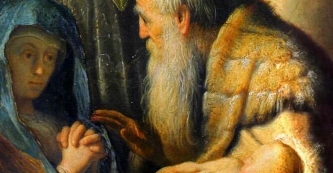 "Nunc Dimittis (Song of Simeon)"