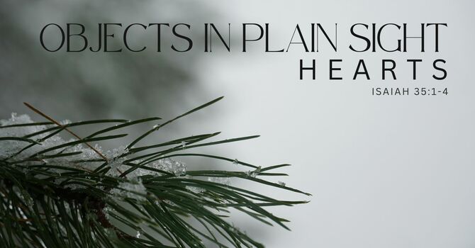 Objects in plain sight: Hearts